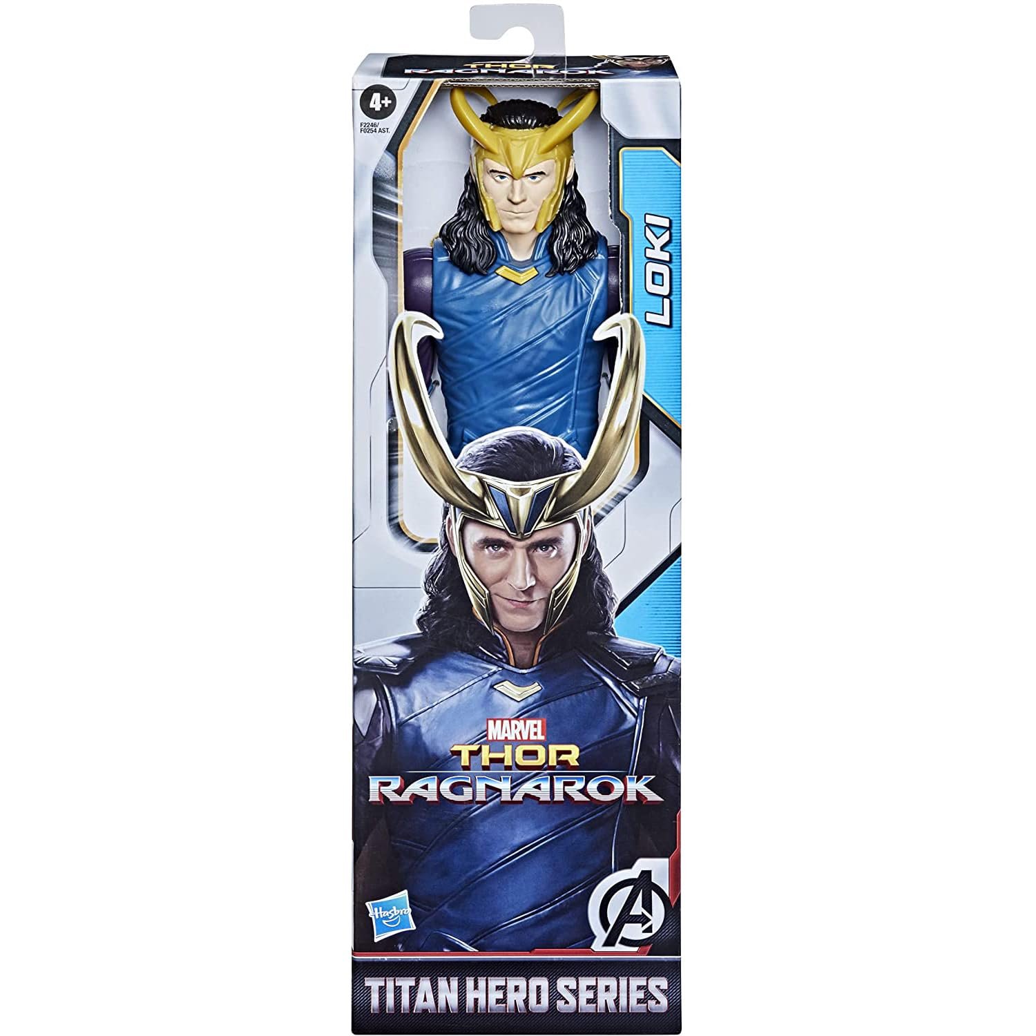 Фигурка Локи Marvel Avengers Titan Hero Series, 30 см, черный, фото №2
