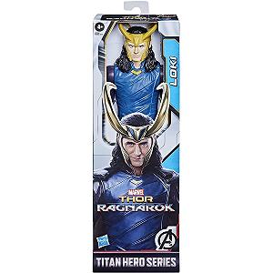 Фігурка Локі Marvel Avengers Titan Hero Series, 30 см, чорний synthetic.ua - Фото 1