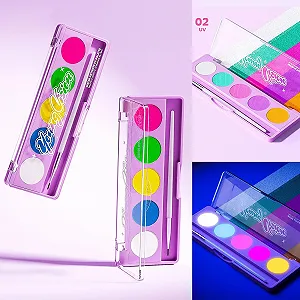 Палетка теней JSGHGDF 5 цветов, активированных водой, с кистью, стойкий макияж цена на synthetic.ua - Фото 1 Палетка теней JSGHGDF 5 цветов, активированных водой, с кистью, стойкий макияж synthetic.ua - Фото 1