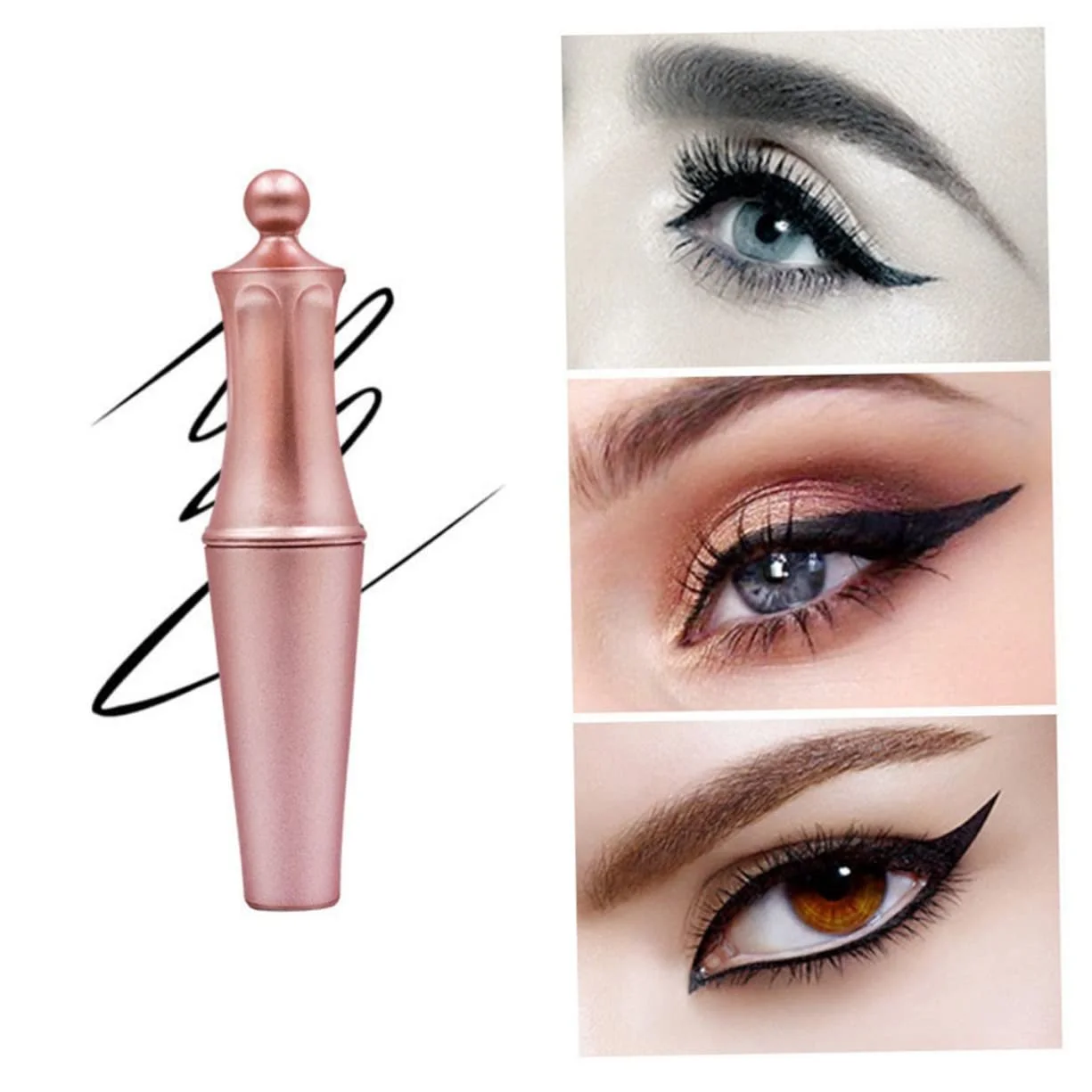 Жидкая Подводка Angoily Магнитная Титана Оксид 3D Черный, фото №7