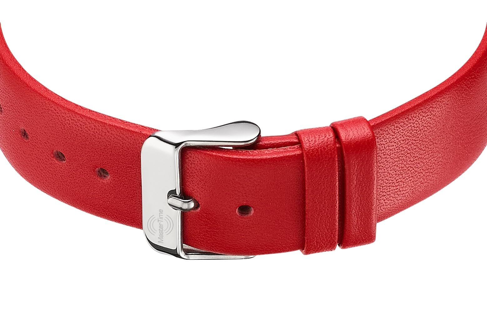 Женские часы Тип Master Time Кварцевые MTLA-10918-11L Аналоговые с цифровой датой с кожаным ремешком, фото №3