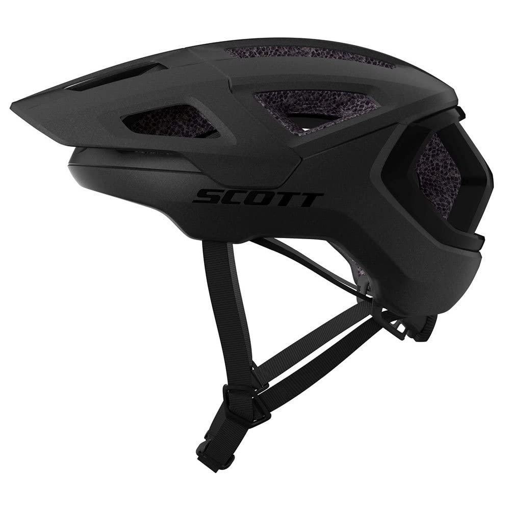 Шолом Велосипедний Scott TAGO Plus MIPS MTB Stealth Black 2024, фото №4