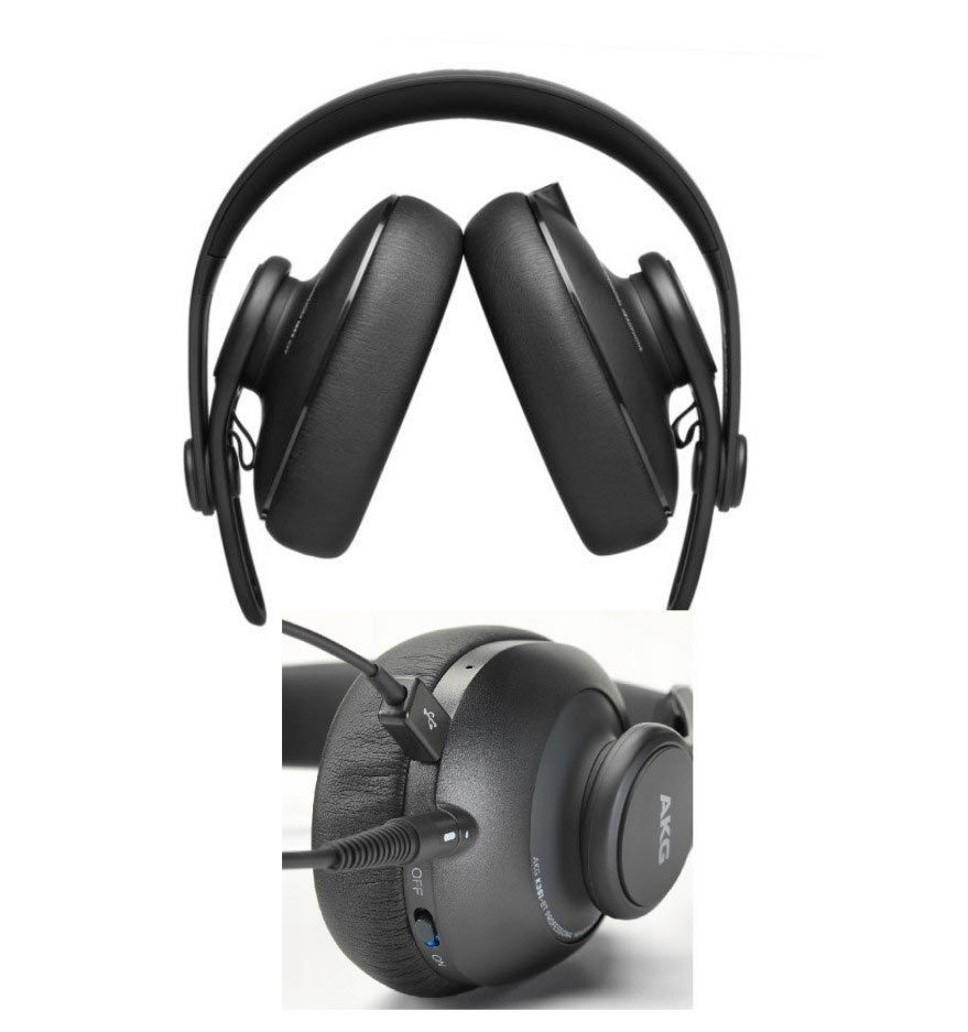 Наушники AKG K371BT с bluetooth, фото №3