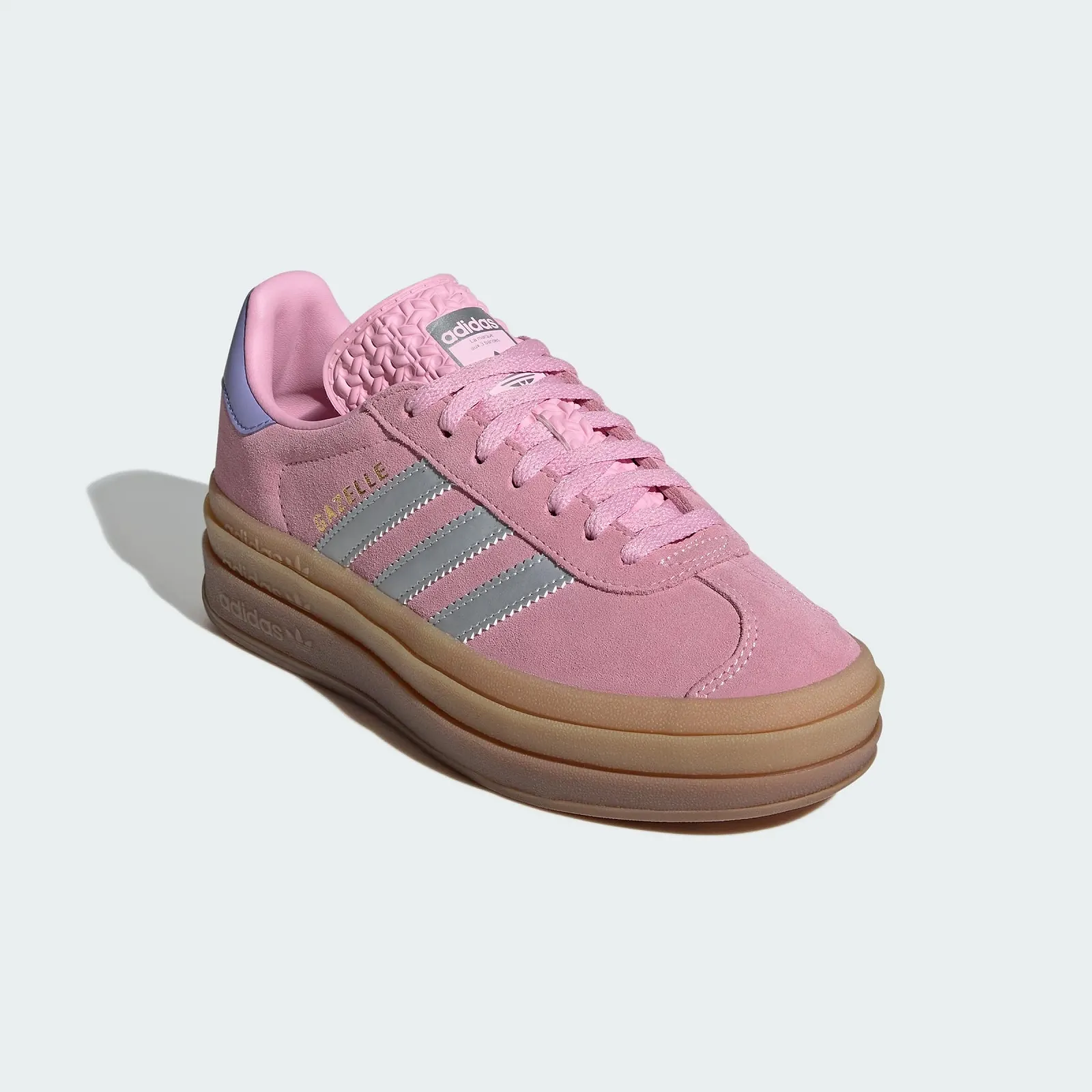 Кроссовки adidas Gazelle Bold J Code JQ7409 Серый, фото №5