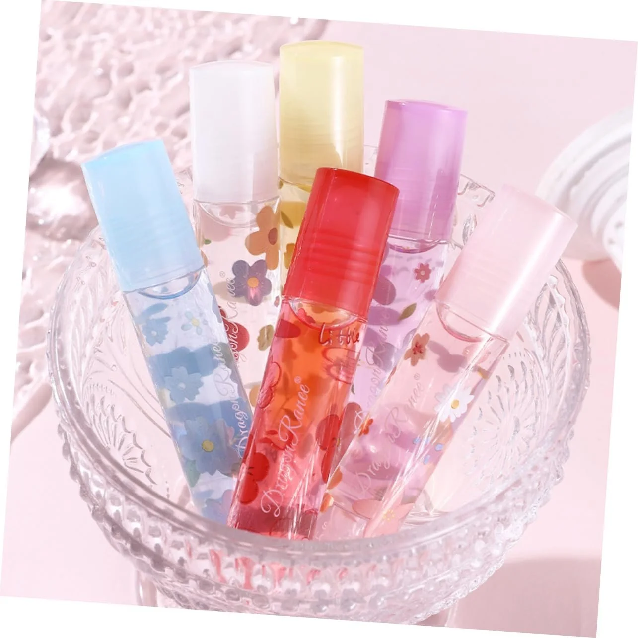 Олія для губ DOITOOL Роликовий аплікатор Прозора Основа, 6 шт, фото №2 Олія для губ DOITOOL Роликовий аплікатор Прозора Основа, 6 шт, фото №2