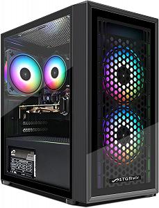 Компьютер STGsivir PC Gamer / Intel Core i5-4590 / RAM 16GB / SSD 512GB / AMD Radeon R9 370 / HDMI / LAN / Wi-Fi 5 / Bluetooth 5.0 / Windows 11 / Черный - Фото 1