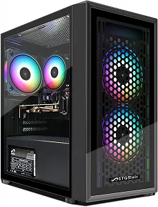 Купити Комп’ютер STGsivir PC Gamer / Intel Core i5-4590 / RAM 16GB / SSD 512GB / AMD Radeon R9 370 / HDMI / LAN / Wi-Fi 5 / Bluetooth 5.0 / Windows 11 / Чорний - Фото 1 Комп’ютер STGsivir PC Gamer / Intel Core i5-4590 / RAM 16GB / SSD 512GB / AMD Radeon R9 370 / HDMI / LAN / Wi-Fi 5 / Bluetooth 5.0 / Windows 11 / Чорний - Фото 1