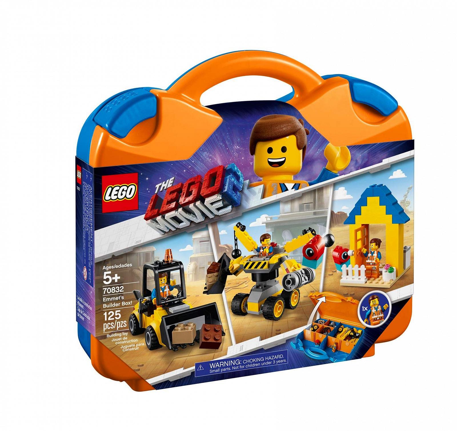 Конструктор LEGO Movie 2 70832 Builder Box Кольоровий, фото №1