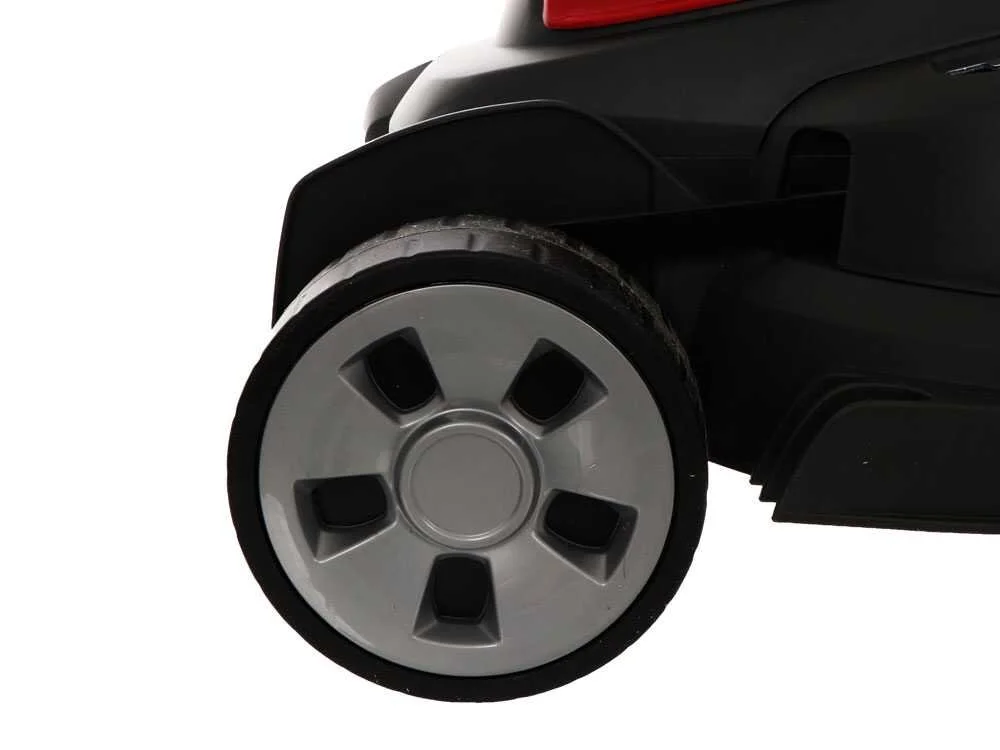 Газонокосилка электрическая CASTELGARDEN XE 36 / 1200W / до 300 м² / 34 см ширина резки / 35 л коллектор / Черный-красный, фото №5 Газонокосилка электрическая CASTELGARDEN XE 36 / 1200W / до 300 м² / 34 см ширина резки / 35 л коллектор / Черный-красный, фото №5