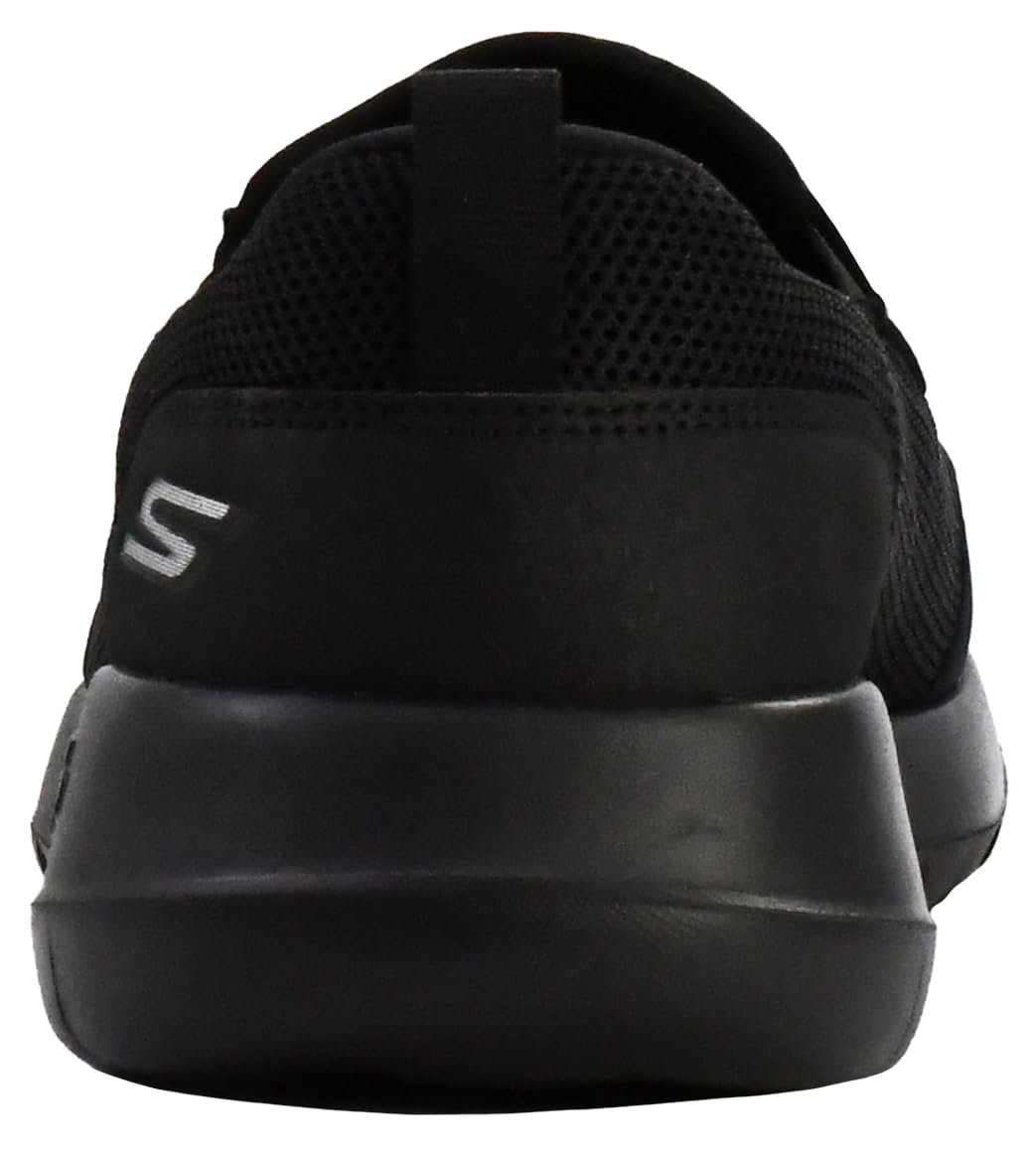 Кросівки Skechers Go Walk Max Clinched Чоловічі Спортивні Сітчасті З подвійним ремінцем, фото №3