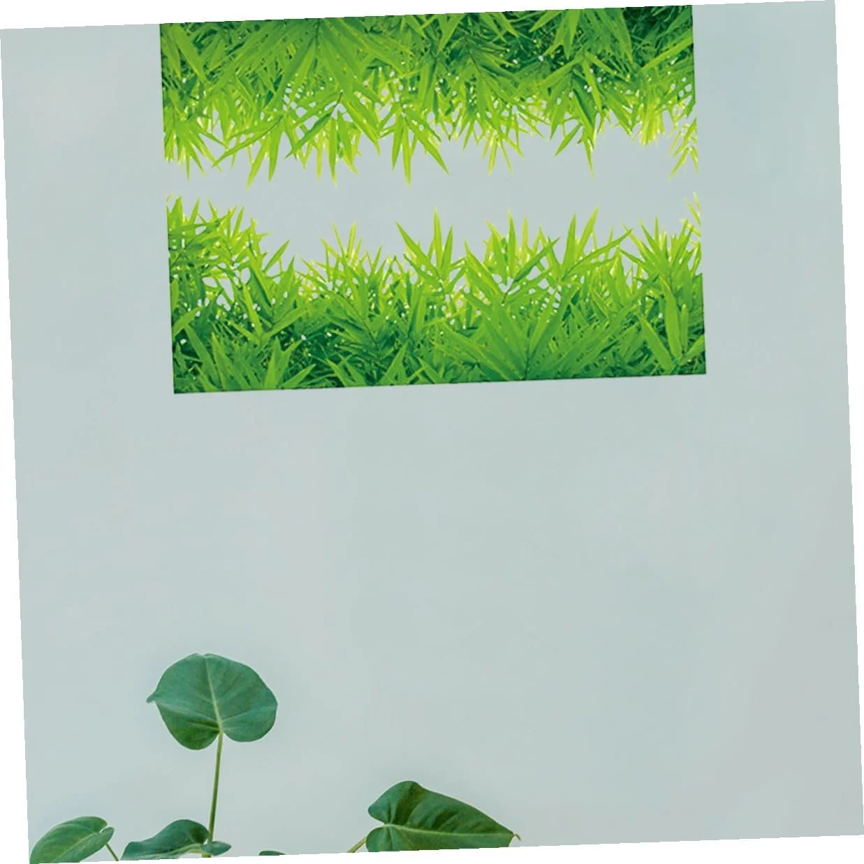 Наклейка на стіну Green Grass Зелений, фото №4