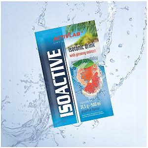 Изотонический напиток Iso Active 31,5g 1 sachet Grapefruit - Фото 1