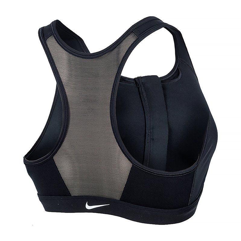 Топ Nike W NK DF SWSH ZIP FRONT BRA XS, фото №2