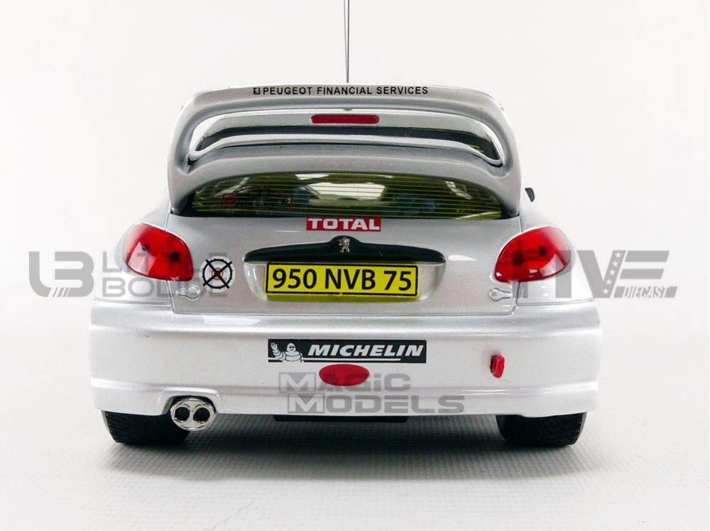 Автомобиль Sun Star Peugeot 206 WRC Ралли 1:18, фото №6 Автомобиль Sun Star Peugeot 206 WRC Ралли 1:18, фото №6