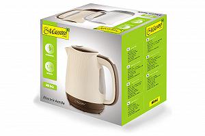 Электрочайник Maestro MR-042-Beige (MR-042-BEIGE) synthetic.ua - Фото 1