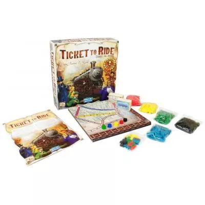 Настольная игра Hobby World Ticket to Ride: Америка (1530), фото №2
