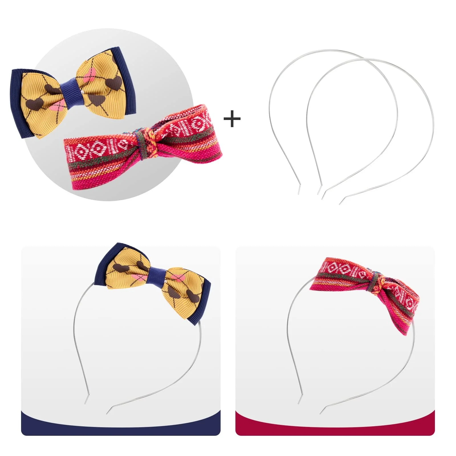 Обруч Металевий 3 mm, набір 30 штук, фото №3