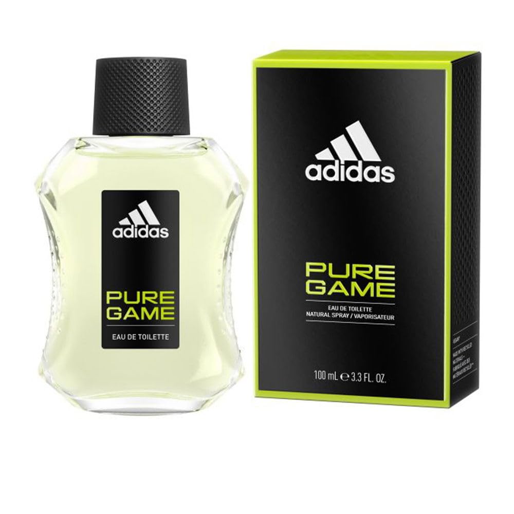 Eau De Toilette Spray Adidas Pure Game для Чоловіків 100 мл, фото №1