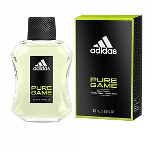 Eau De Toilette Spray Adidas Pure Game для Чоловіків 100 мл - Фото 1