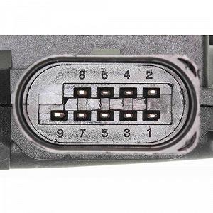 Замок двери VEMO V10-85-2299 Original Quality для VW VAG, передний левый synthetic.ua - Фото 1