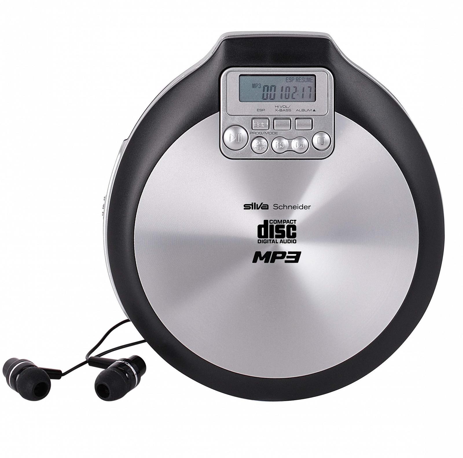 Портативний програвач Silva Schneider MCD50 CD, CD-R, CD-RW, MP3, фото №1