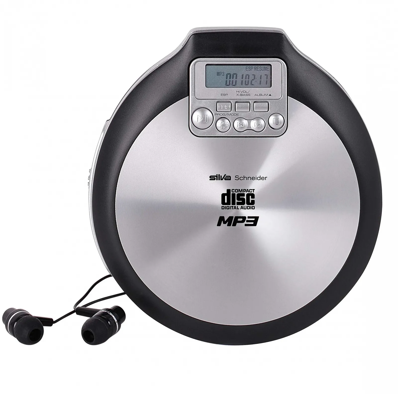 Портативный проигрыватель Silva Schneider MCD50 CD, CD-R, CD-RW, MP3, фото №1