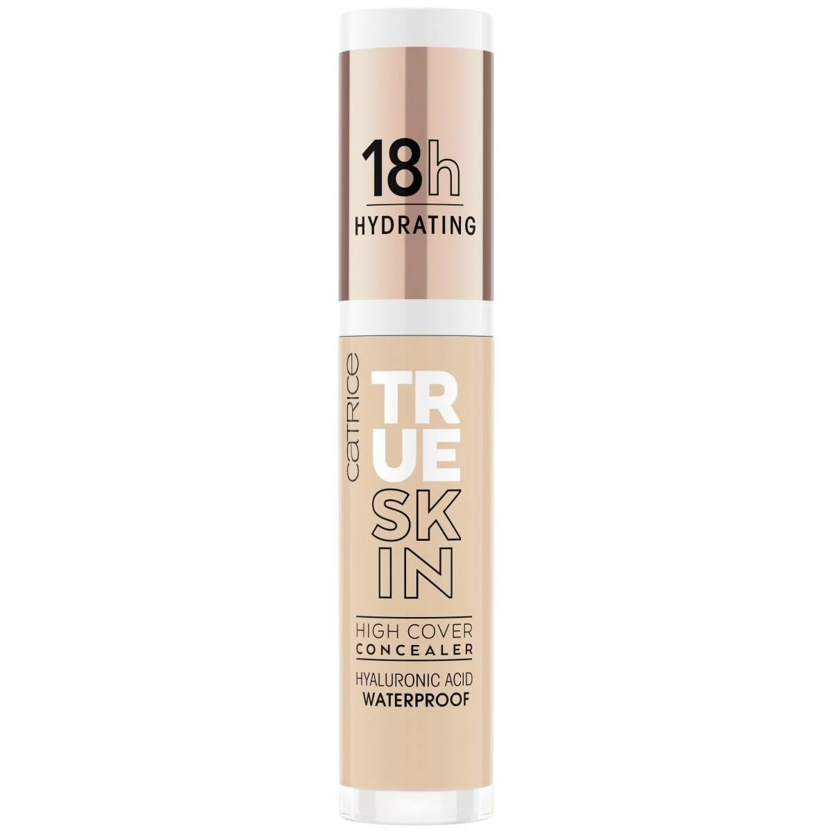 Консилер Catrice True Skin High Cover № 015 Nude Увлажняющий Для сухой кожи 4,5 мл, фото №1