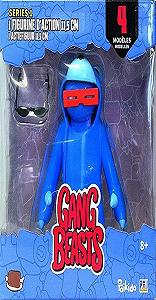 Фігурка Lansay Gang Beasts Ведмідь Синій 11.5 см - Фото 1