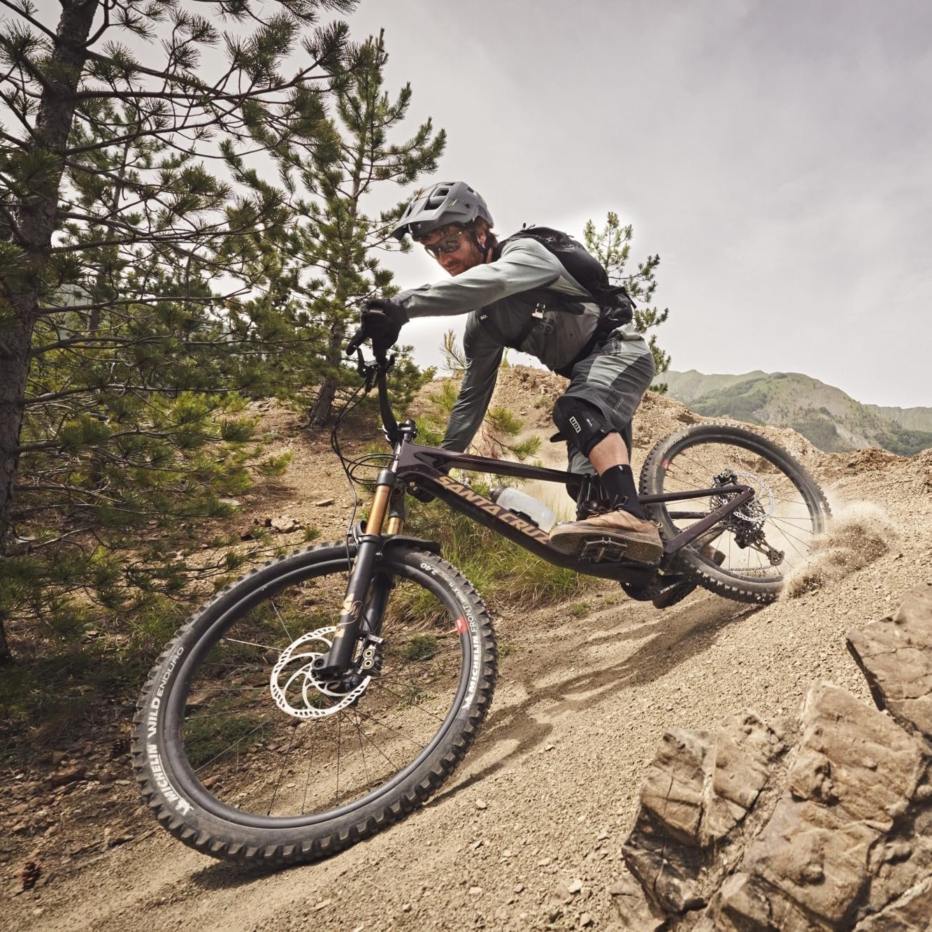 Шлем MTB ABUS MoDrop MIPS, фото №5