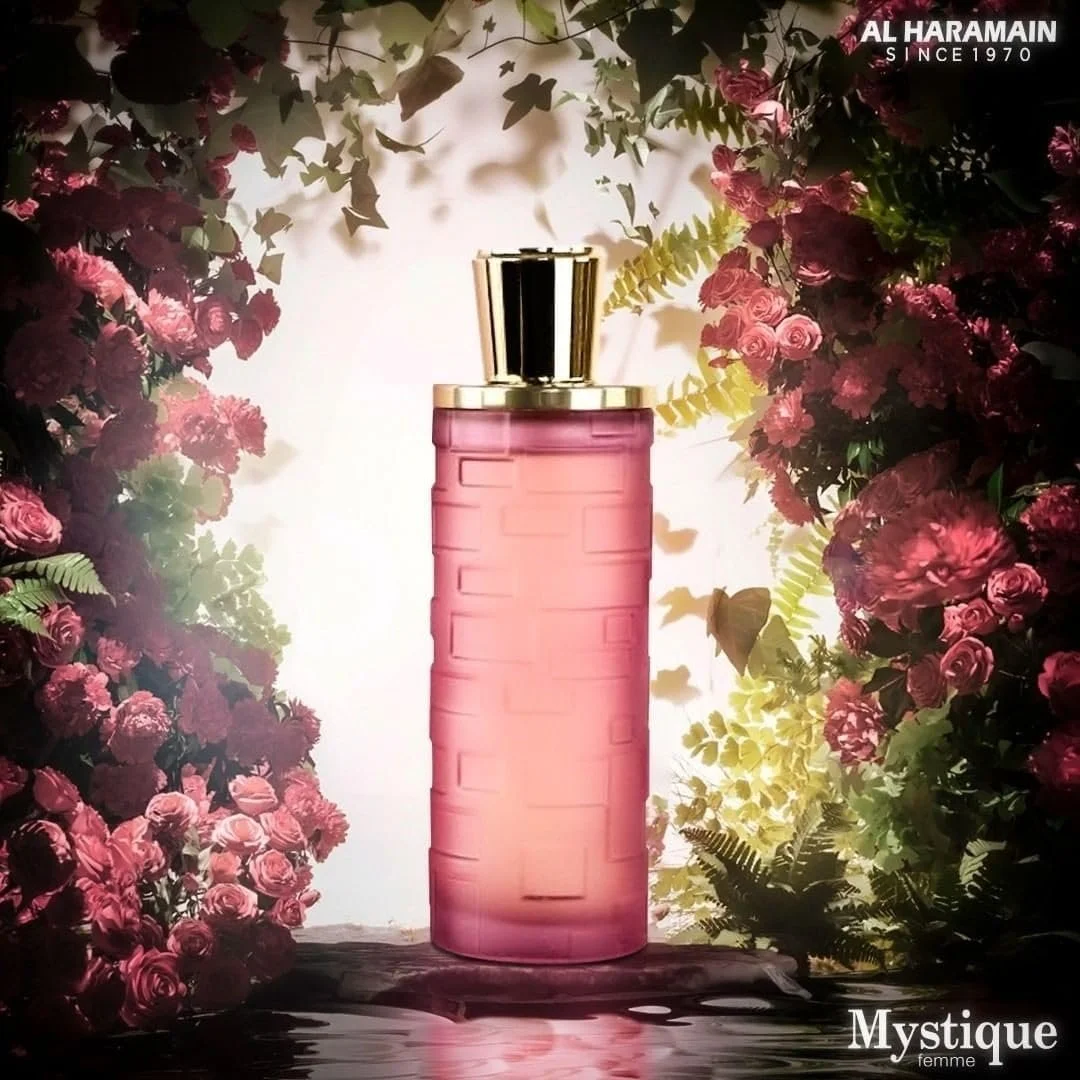 Парфумована вода Al Haramain Mystique Femme 100 мл, фото №3