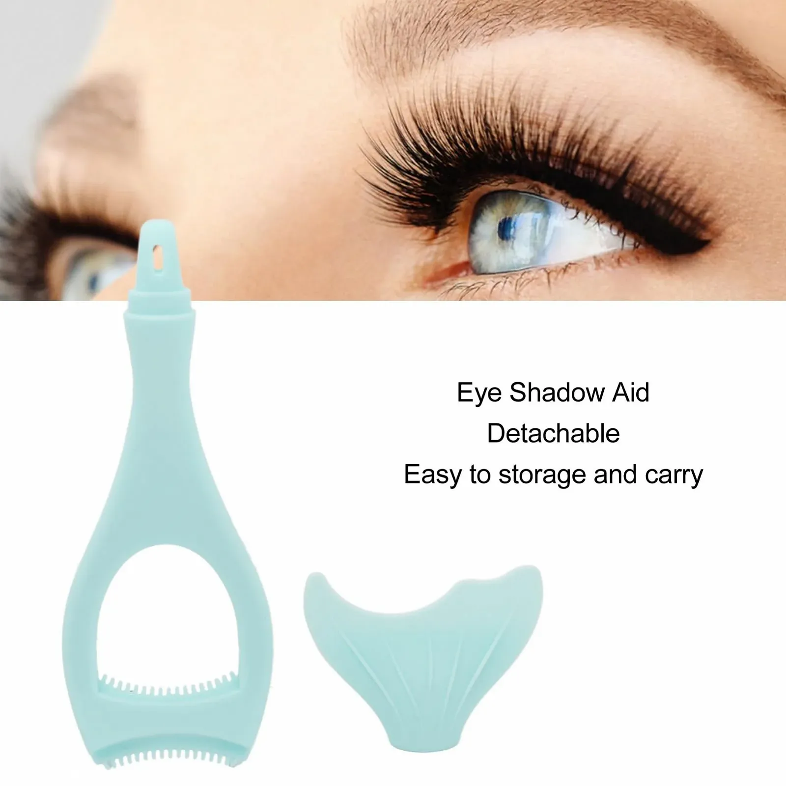 Помощь для теней для век Силиконовая Многофункциональная, фото №3