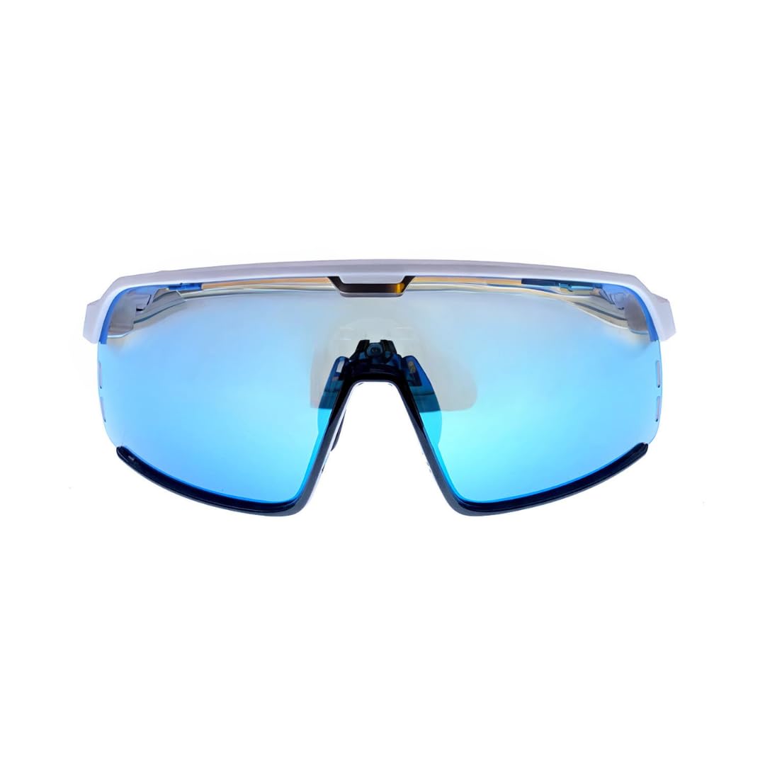 Сонцезахисні окуляри 41 EYEWEAR Поляризовані XQ559 Сірий / Синій, фото №2