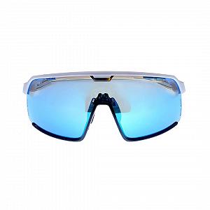 Сонцезахисні окуляри 41 EYEWEAR Поляризовані XQ559 Сірий / Синій synthetic.ua - Фото 1