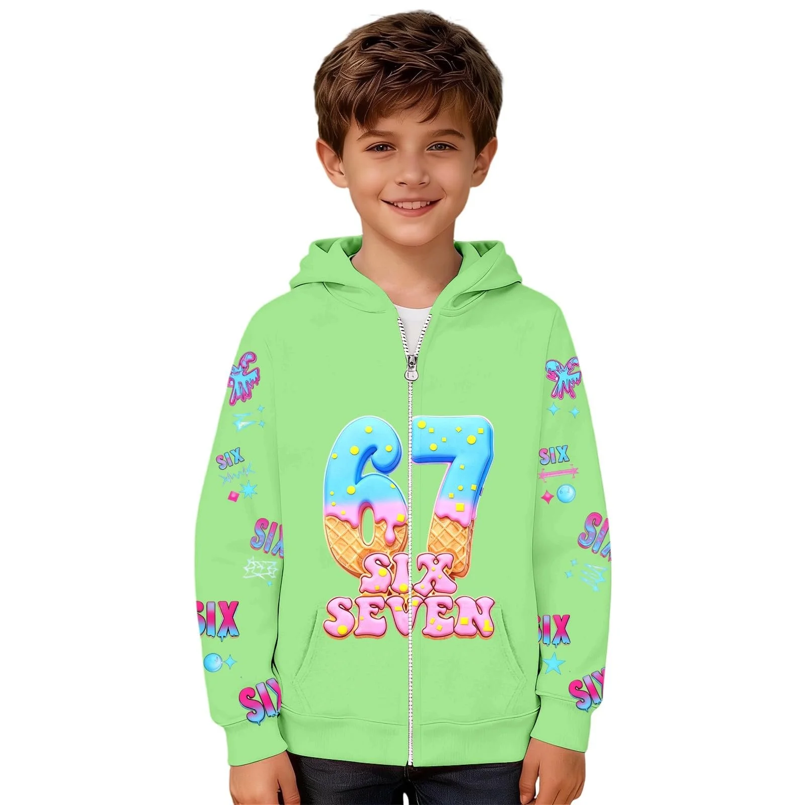 Худі для хлопчиків Зручна толстовка для дітей, фото №1