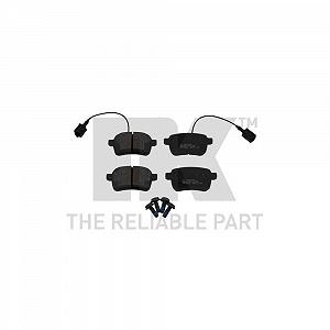 Комплект гальмівних колодок, дискове гальмо NK 221032 для ALFA ROMEO задня вісь - Фото 1