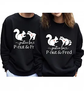 Свитшот Justice For Peanut synthetic.ua - Фото 1