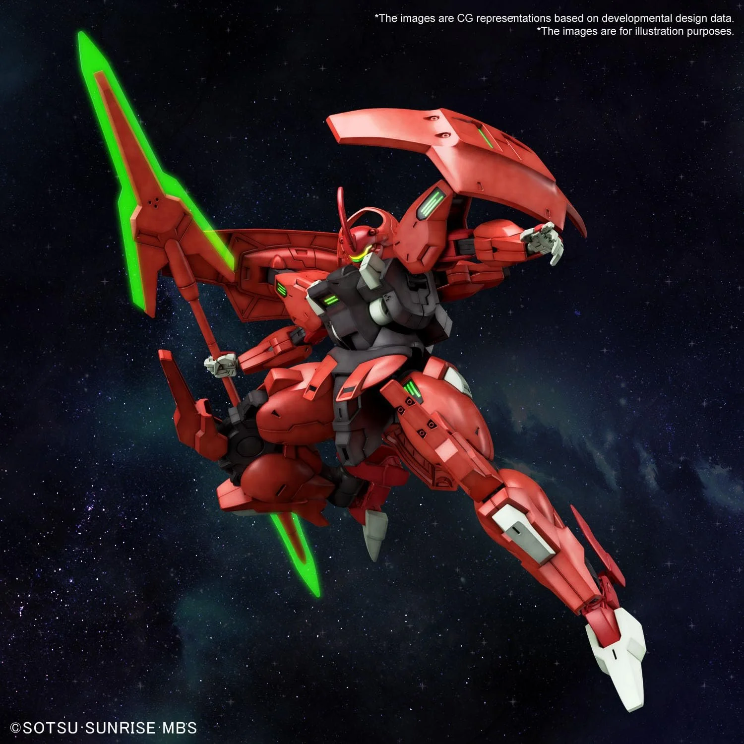 Сборная модель Bandai Gundam HG 1/144 Darilbalde, фото №7