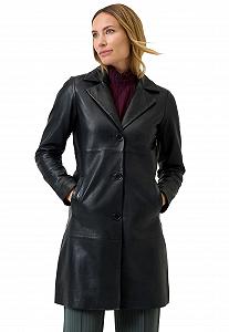 Шкіряне пальто RICANO Marzia Жіноче - Фото 1