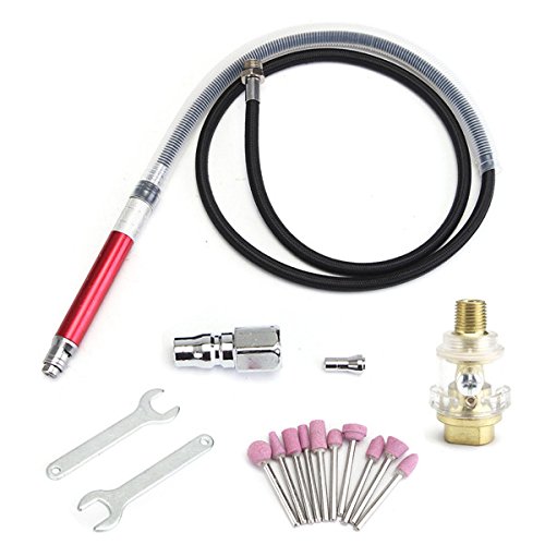 Микро шлифовальная машина C-FUNN Grinder Kit Полировальный инструмент, фото №5