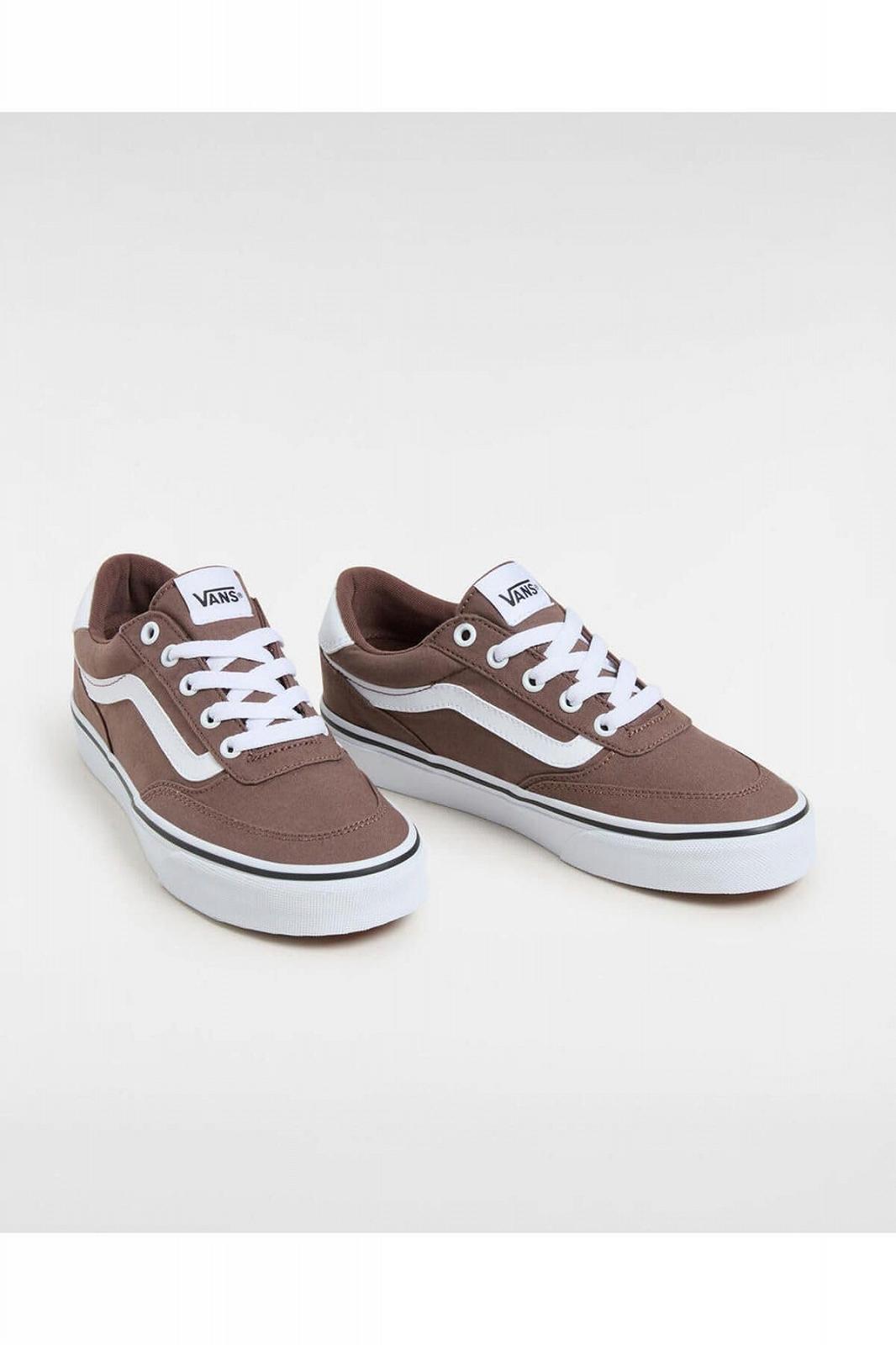 Кроссовки Vans Brooklyn Canvas White/White, фото №2