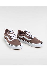 Кроссовки Vans Brooklyn Canvas White/White synthetic.ua - Фото 1