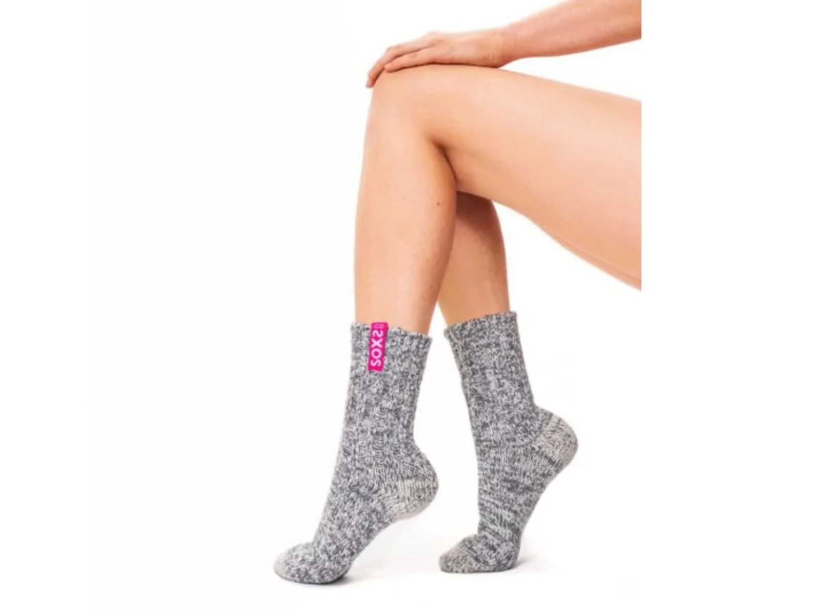 Шкарпетки LK Trend & Style Вовна Сірий, фото №3 Шкарпетки LK Trend & Style Вовна Сірий, фото №3