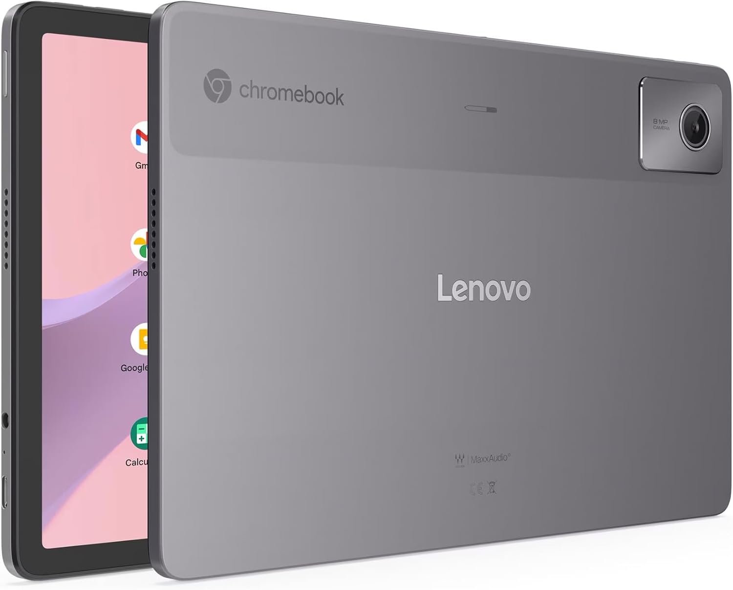 Сенсорный ноутбук 10.95" Lenovo Chromebook Duet 11M889 MediaTek Kompanio 838 RAM 4GB eMMC 128GB 12ч батарея ChromeOS Алюминиевый корпус (UKR), фото №6