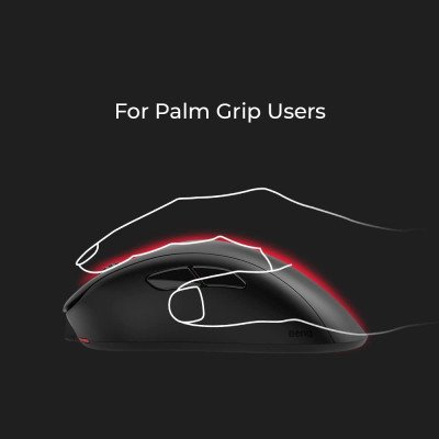 Мышка Zowie EC3-CW Wireless Black (9H.N4ABE.A2E), фото №10 Мышка Zowie EC3-CW Wireless Black (9H.N4ABE.A2E), фото №10
