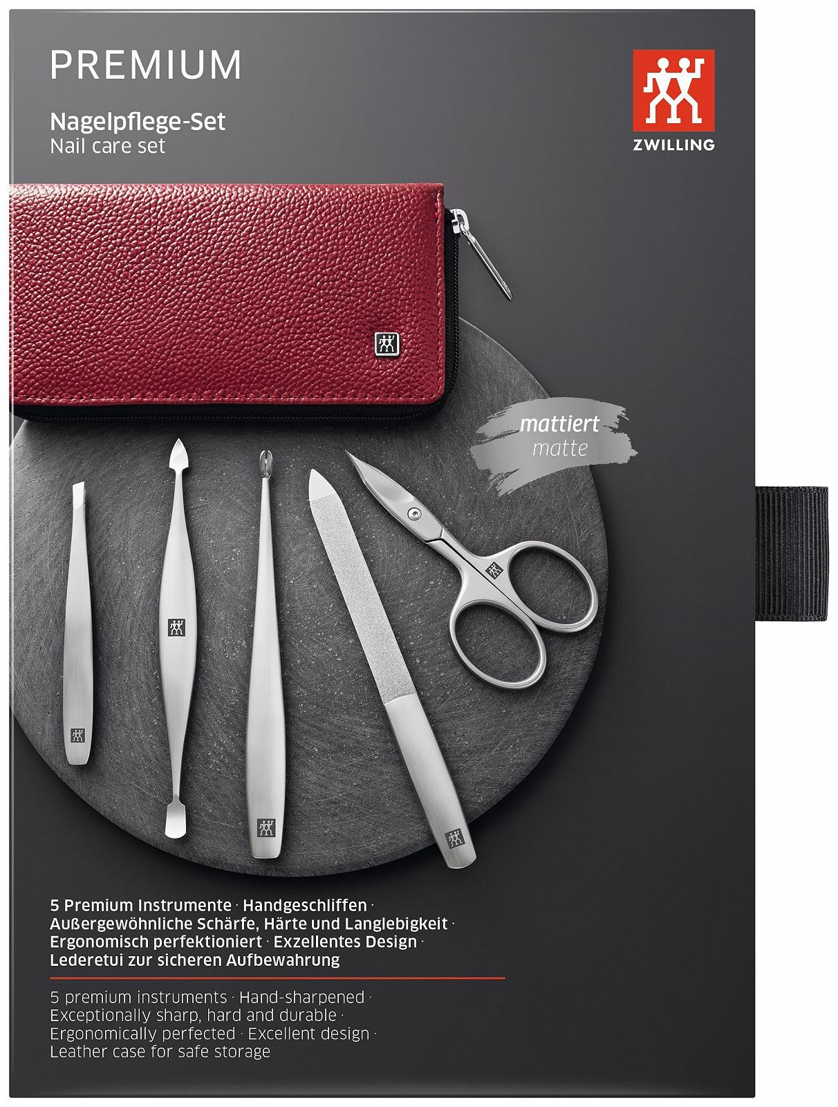 Набір для манікюру Zwilling Twinox 97094002, 5 предметів, фото №6 Набір для манікюру Zwilling Twinox 97094002, 5 предметів, фото №6