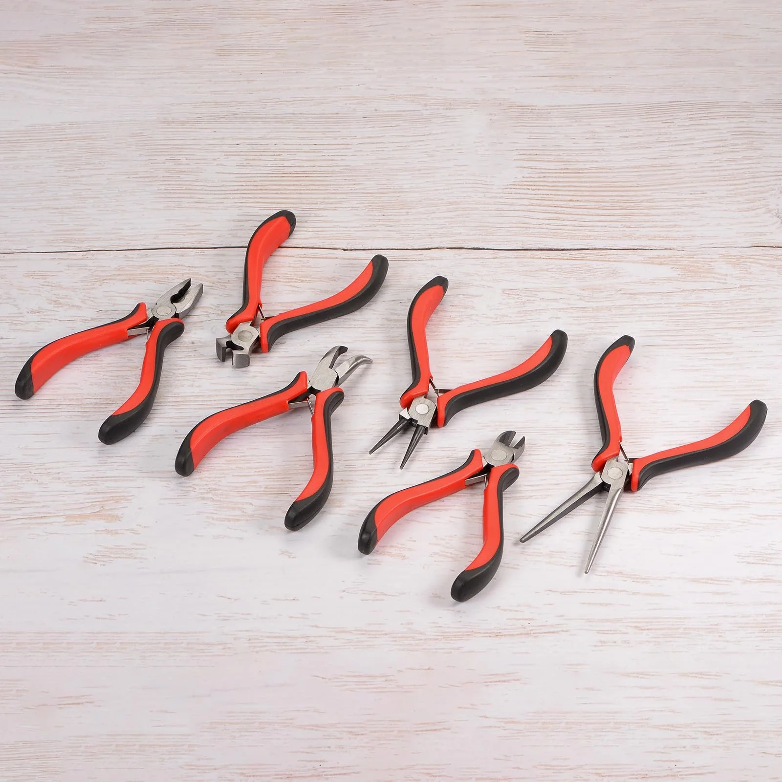 Міні плоскогубці вигнуті sourcing map 4.5 дюйми, фото №6 Міні плоскогубці вигнуті sourcing map 4.5 дюйми, фото №6