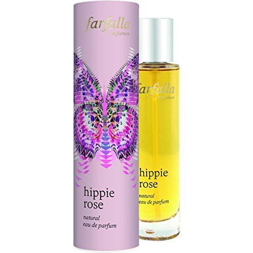 Парфюмированная вода Farfalla Hippie Rose 50 мл, фото №1
