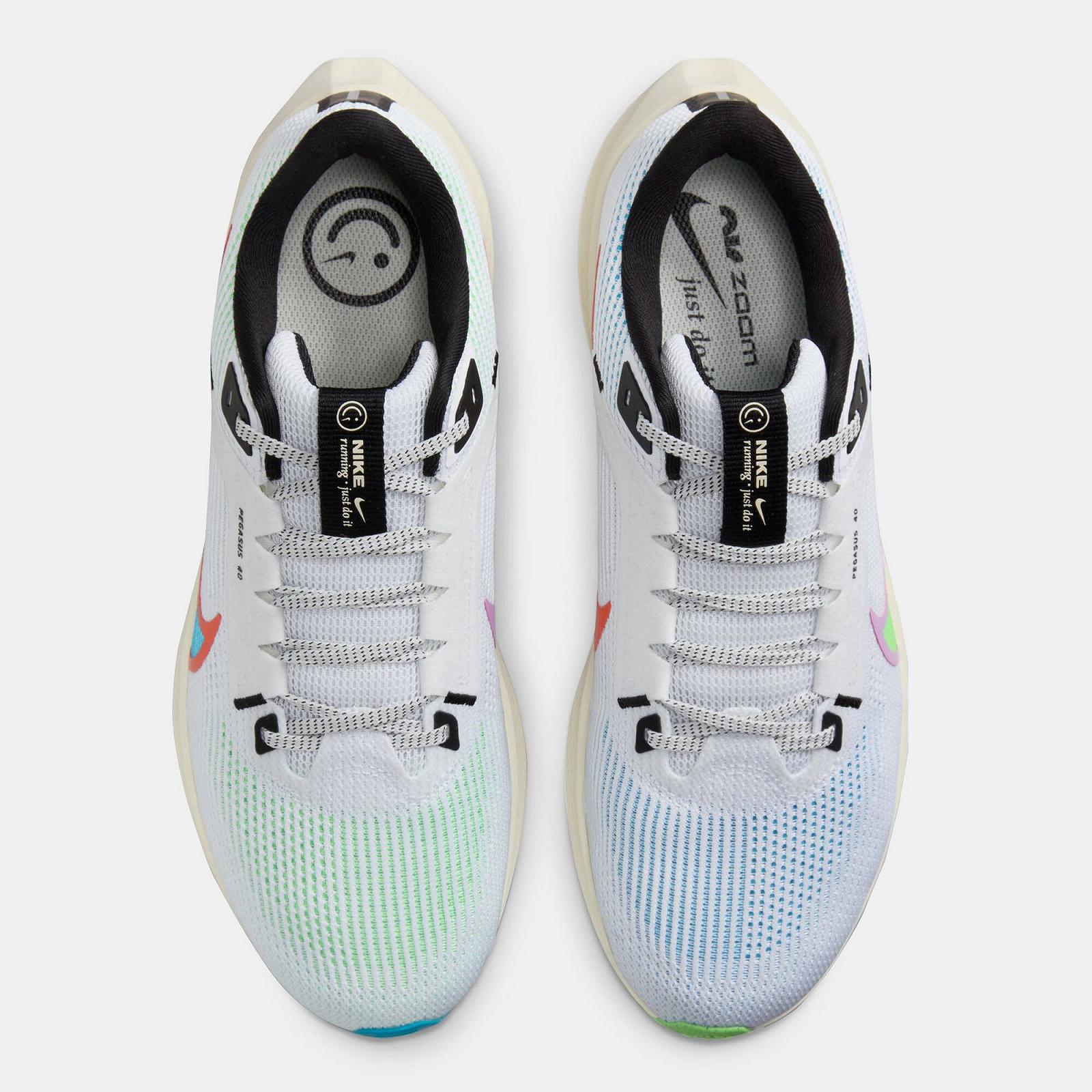 Кросівки Nike AIR ZOOM PEGASUS 40 SE 44.5 EU / 28.5 см / Білі, фото №3