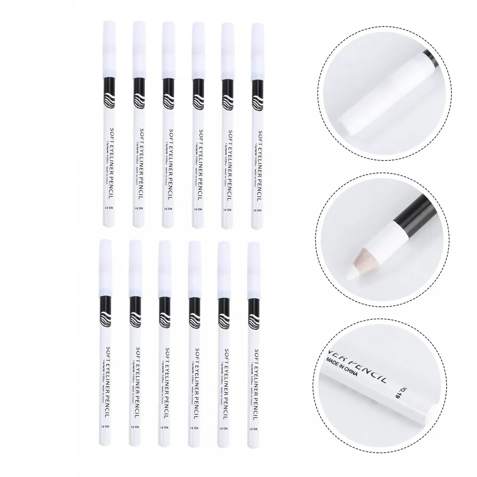 Олівець для очей Gogogmee Білий, фото №6 Олівець для очей Gogogmee Білий, фото №6