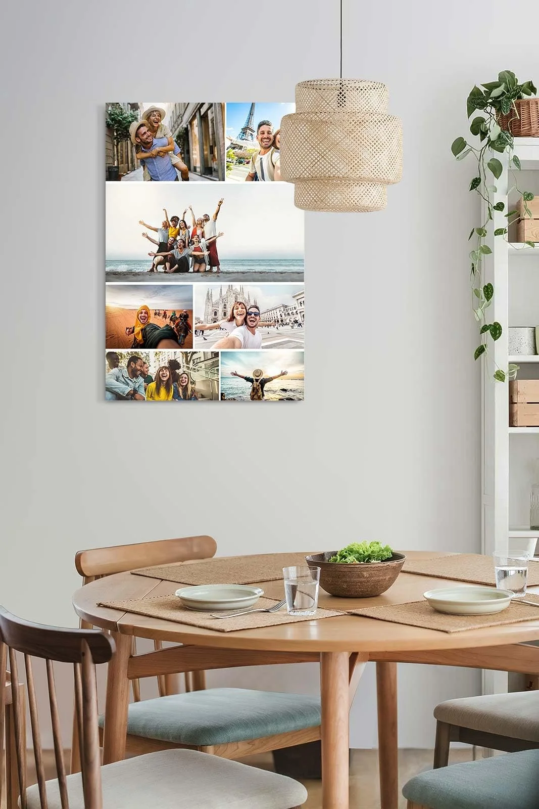 Картина на полотні Paul Sinus Collage індивідуальна з вашим фото різні розміри, фото №6